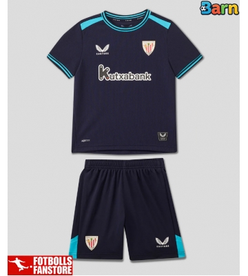 Athletic Bilbao Bortatröja Barn 2025-26 Kortärmad (+ Korta byxor)